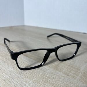 NWOT Randolph Keesler Eyeglasses Black Gray Frame Japan New Unisex 52-15-140